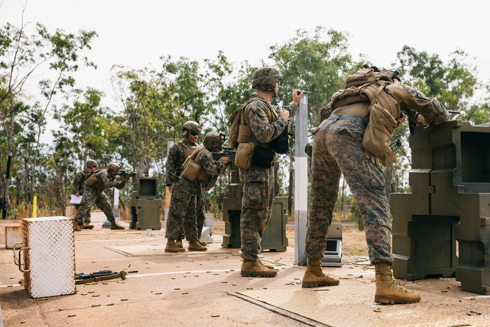 MRF-D 25.3 conducts CMP unknown distance range