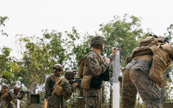 MRF-D 25.3 conducts CMP unknown distance range