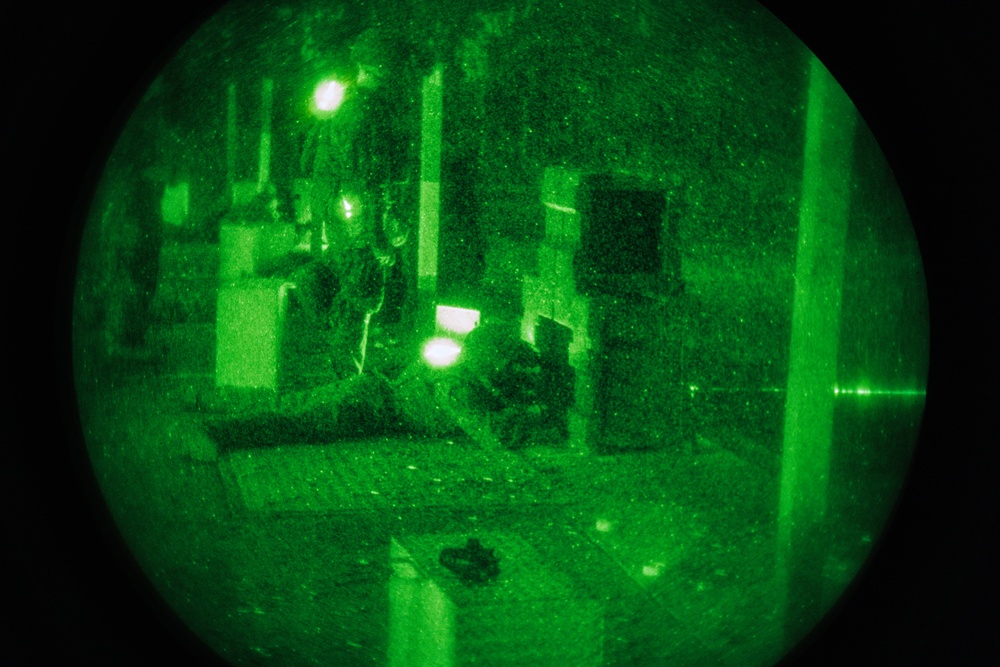 MRF-D 25.3 conducts CMP unknown distance range