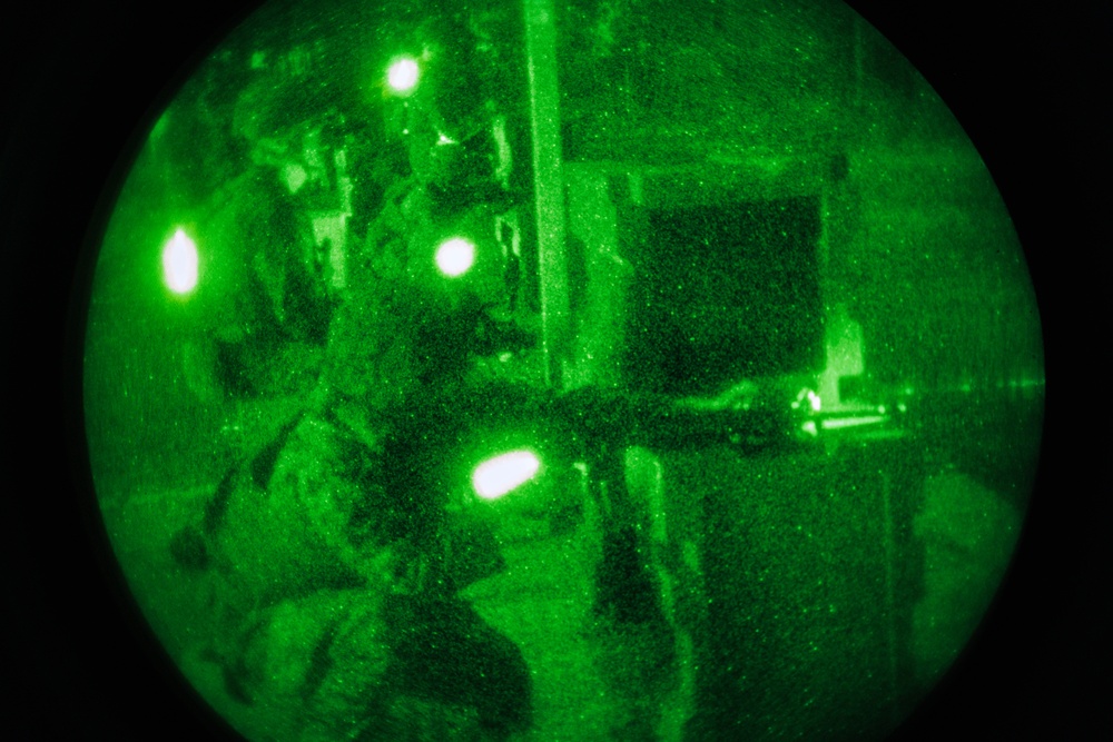 MRF-D 25.3 conducts CMP unknown distance range