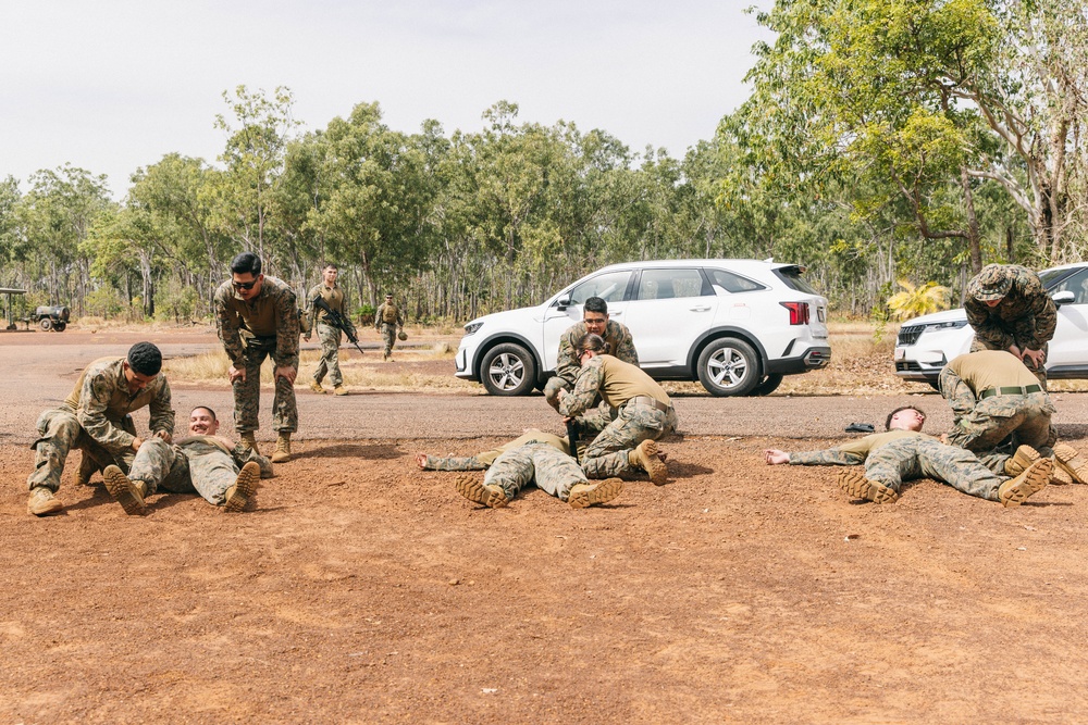 MRF-D 25.3 conducts CMP unknown distance range