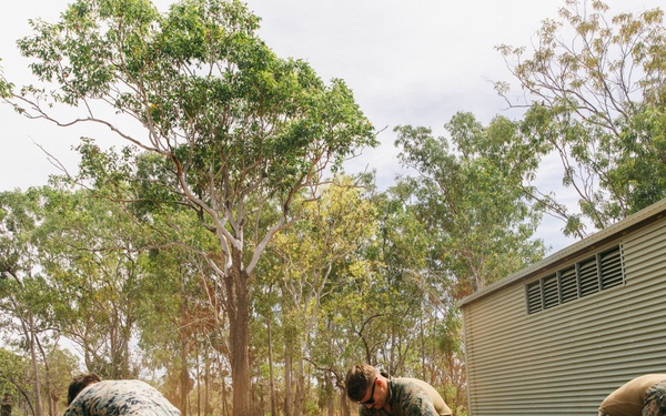 MRF-D 25.3 conducts CMP unknown distance range