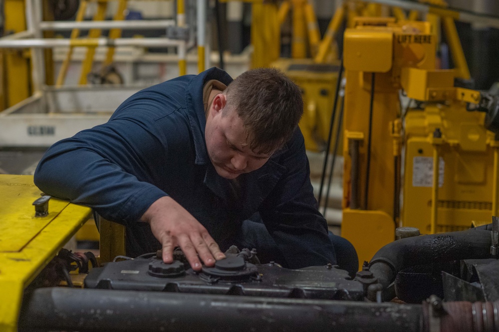 USS America (LHA 6) Conducts Daily Operations