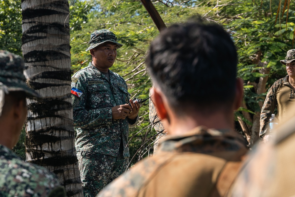 ACD 25.3: MRF-D 25.3 and PMC conduct jungle survival training