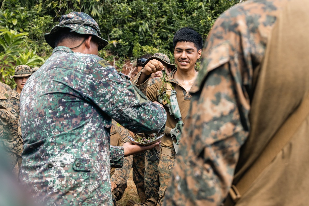 ACD 25.3: MRF-D 25.3 and PMC conduct jungle survival training