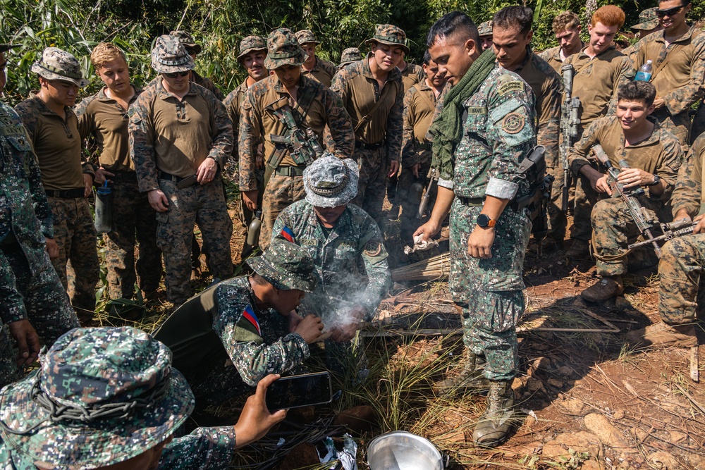 ACD 25.3: MRF-D 25.3 and PMC conduct jungle survival training