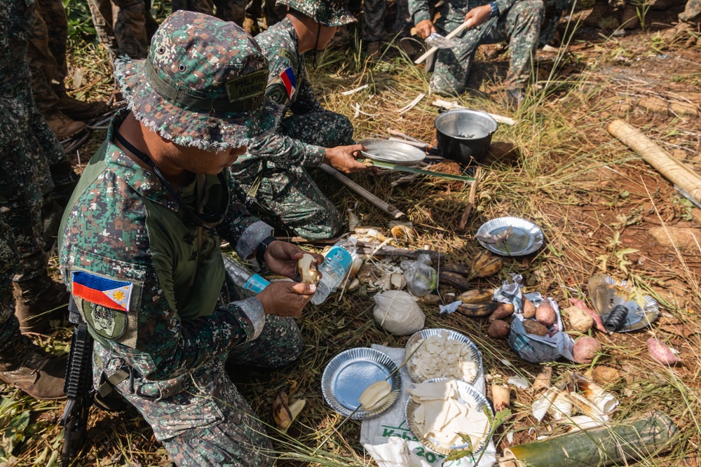 ACD 25.3: MRF-D 25.3 and PMC conduct jungle survival training