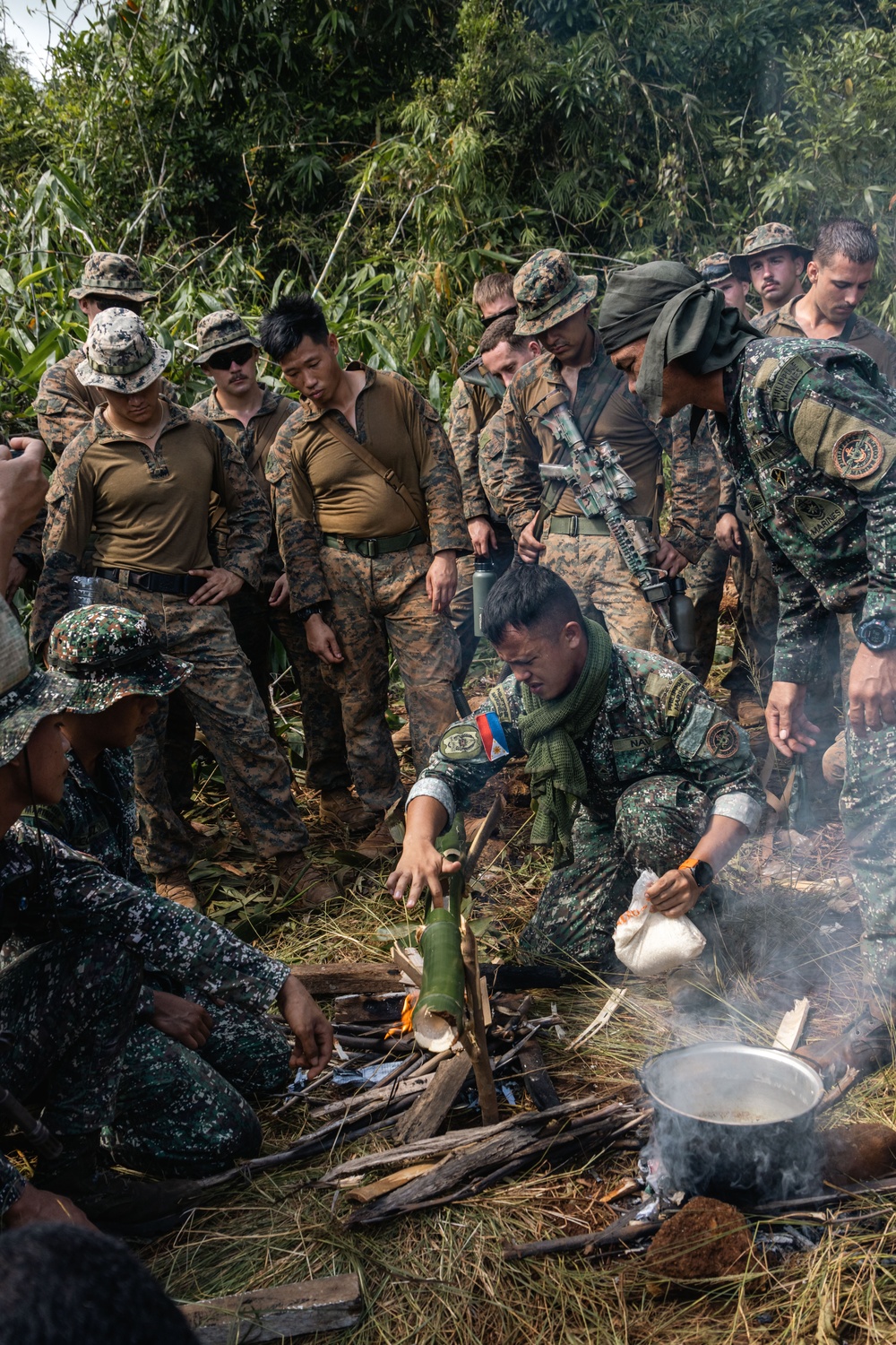 ACD 25.3: MRF-D 25.3 and PMC conduct jungle survival training