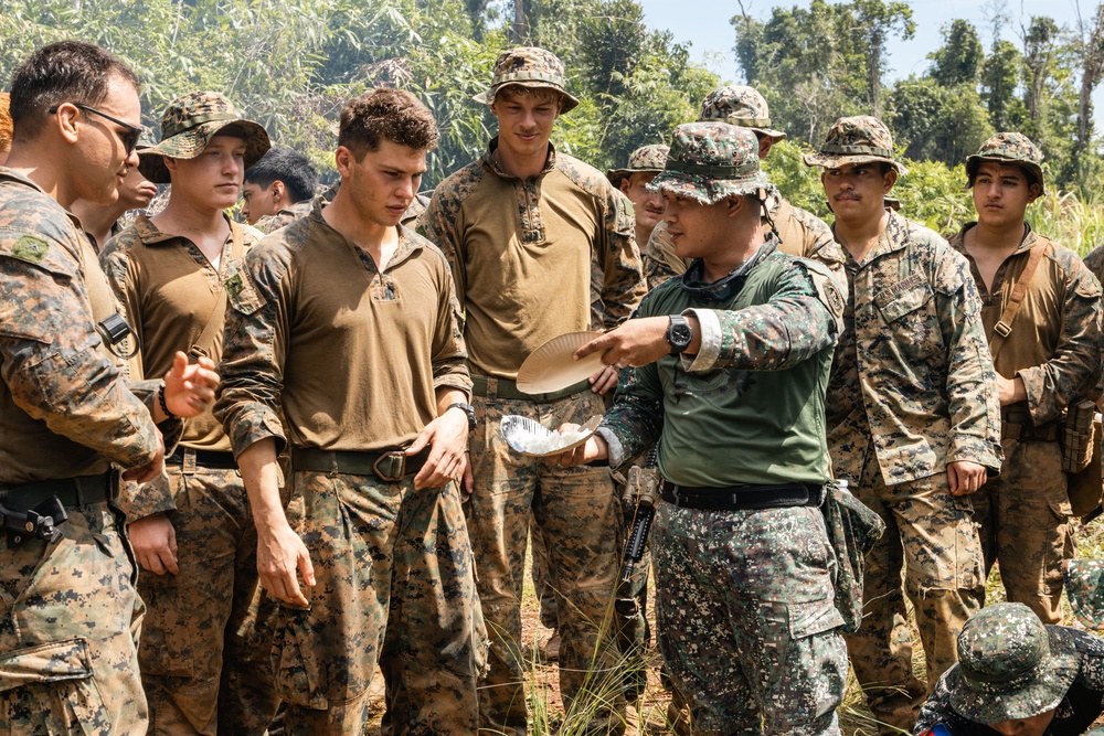 ACD 25.3: MRF-D 25.3 and PMC conduct jungle survival training