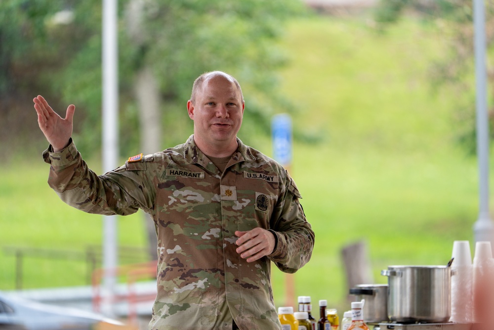 Today, the U.S. Army Materiel Support Command – Korea held a heartfelt farewell ceremony honoring four outstanding members of our command who will soon depart: