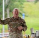 Today, the U.S. Army Materiel Support Command – Korea held a heartfelt farewell ceremony honoring four outstanding members of our command who will soon depart:
