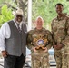 Today, the U.S. Army Materiel Support Command – Korea held a heartfelt farewell ceremony honoring four outstanding members of our command who will soon depart: