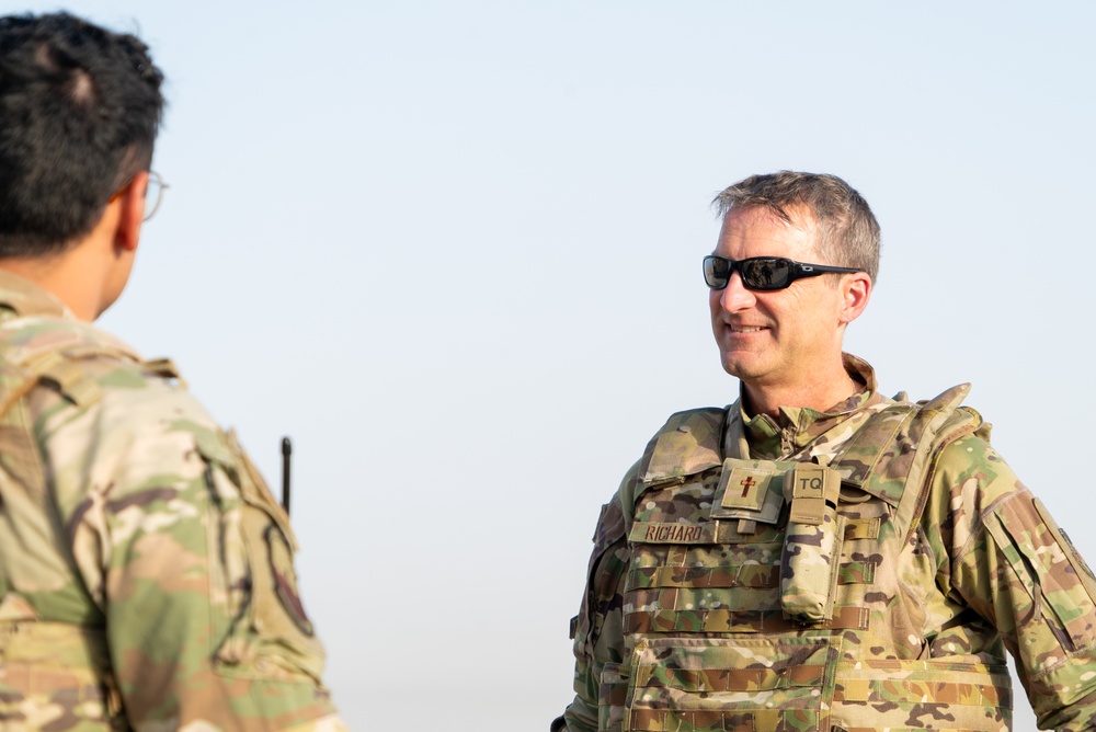 386th ESFS ride-along tour