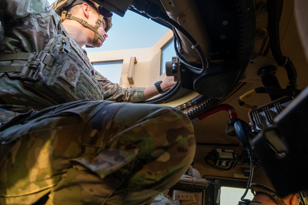 386th ESFS ride-along tour