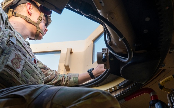 386th ESFS ride-along tour