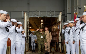 USS George Washington Departs Manila, Continues Indo-Pacific Patrol