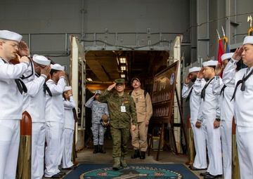 USS George Washington Departs Manila, Continues Indo-Pacific Operations