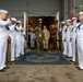 George Washington Hosts Chief of the AFP Chaplain Service