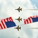 ROKAF Black Eagles soar over Camp Humphreys