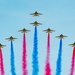 ROKAF Black Eagles soar over Camp Humphreys