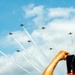ROKAF Black Eagles soar over Camp Humphreys