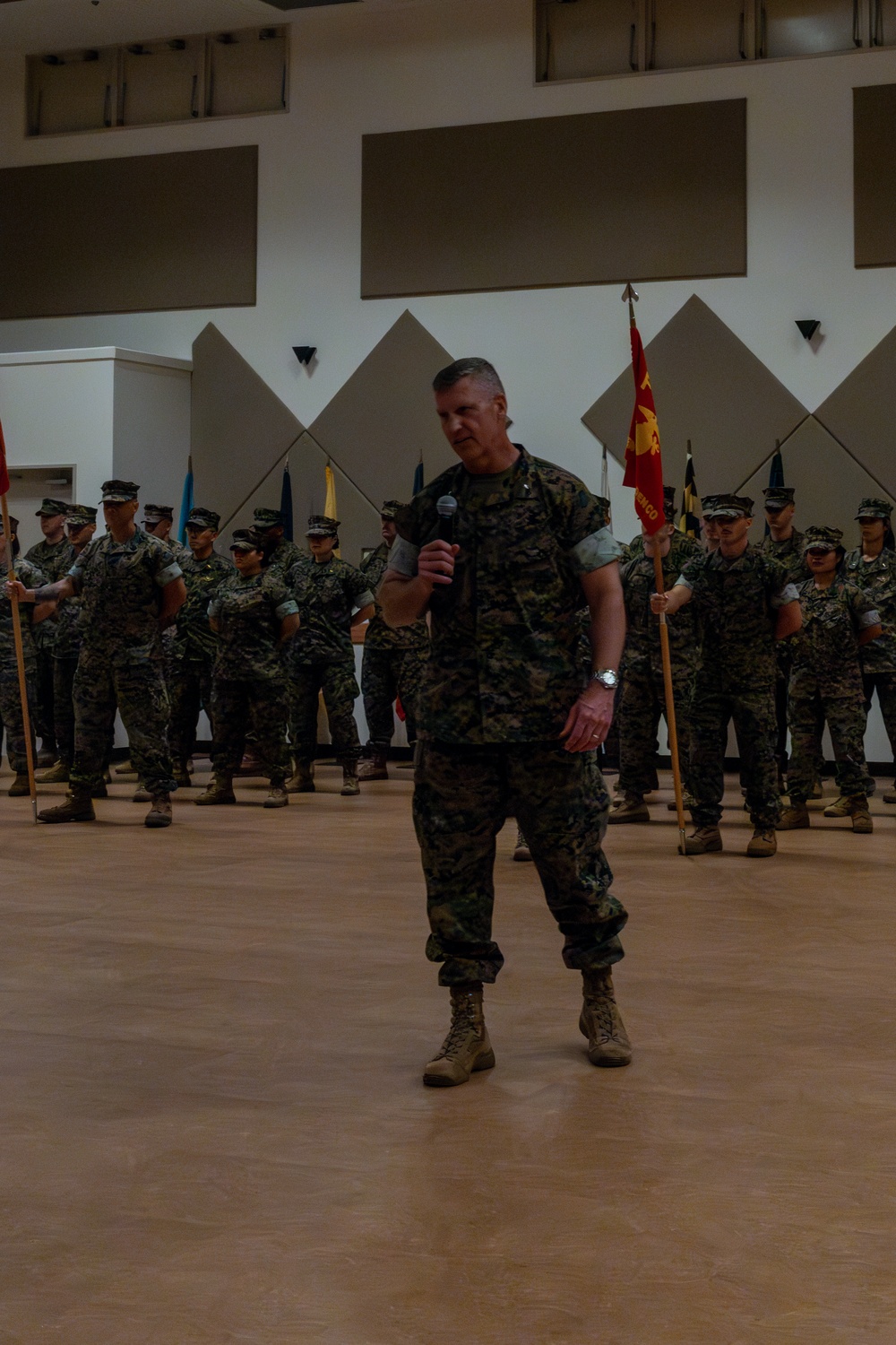 3d Dental Battalion Change of Command