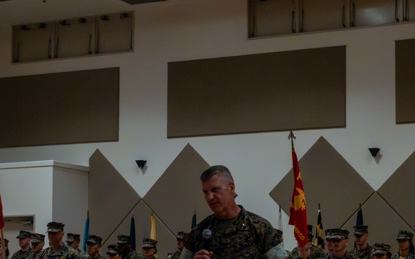 3d Dental Battalion Change of Command