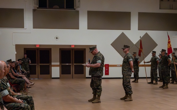 3d Dental Battalion Change of Command