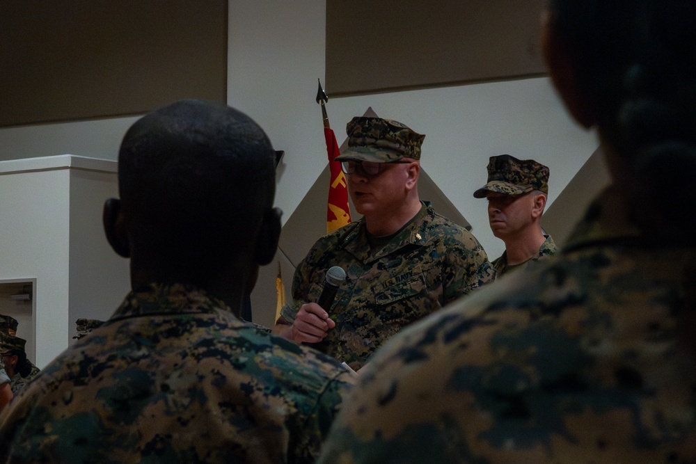 3d Dental Battalion Change of Command