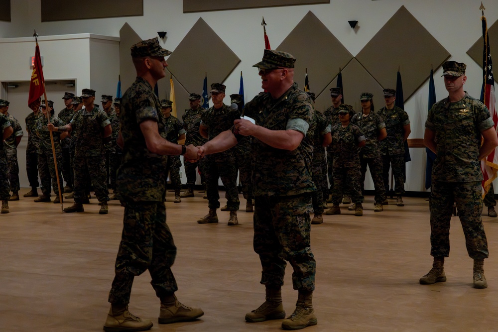 3d Dental Battalion Change of Command