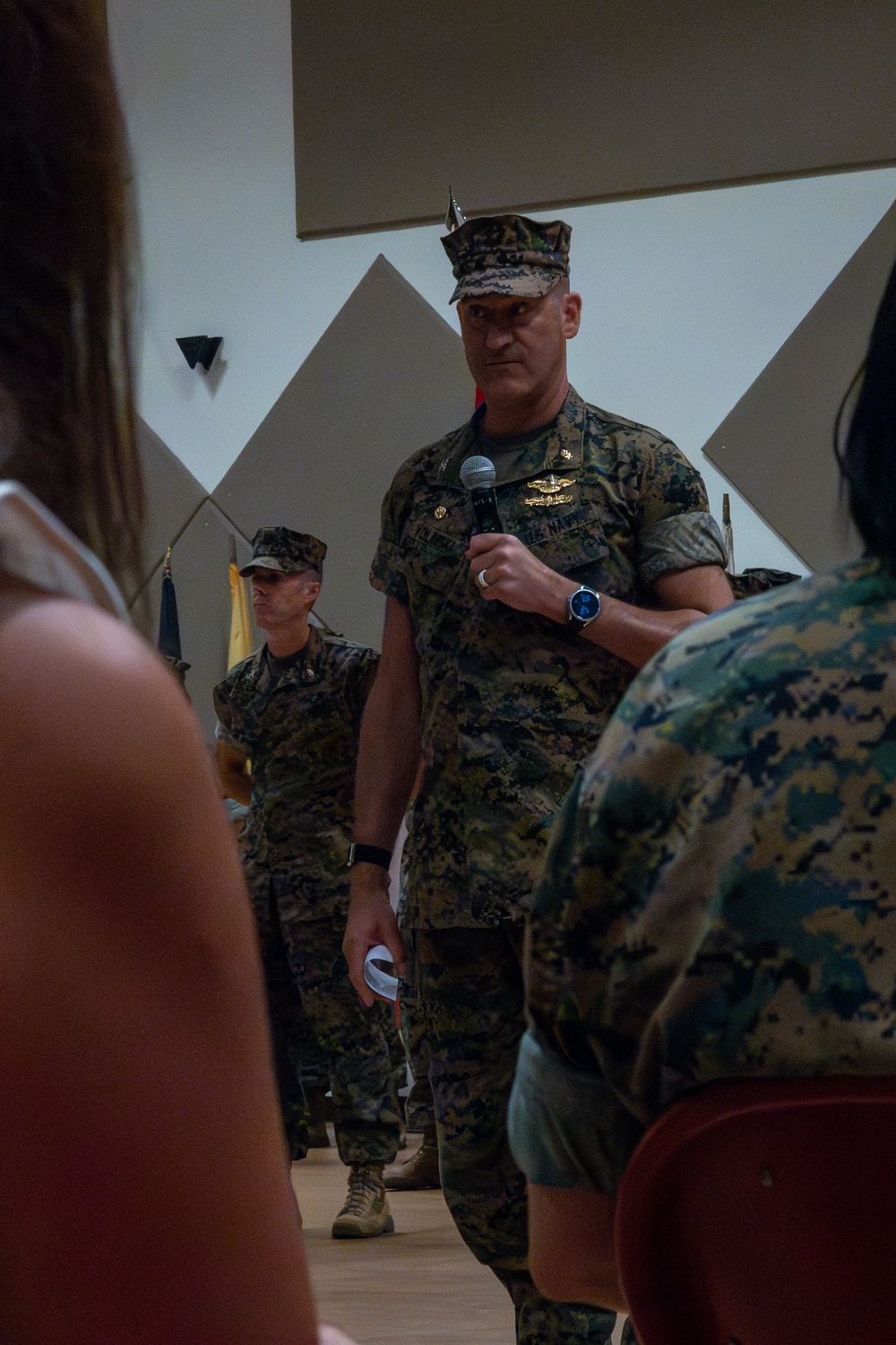 3d Dental Battalion Change of Command