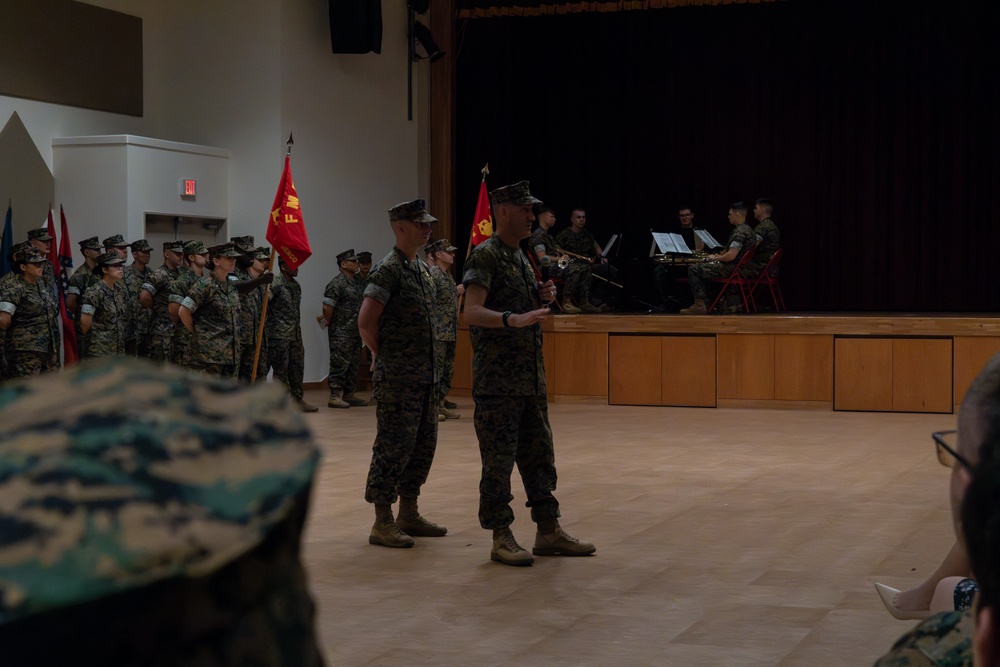 3d Dental Battalion Change of Command