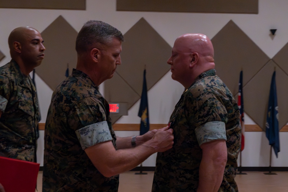 3d Dental Battalion Change of Command