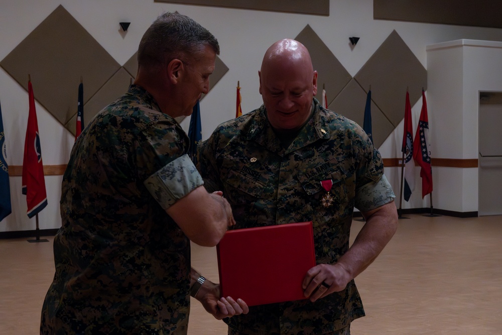 3d Dental Battalion Change of Command