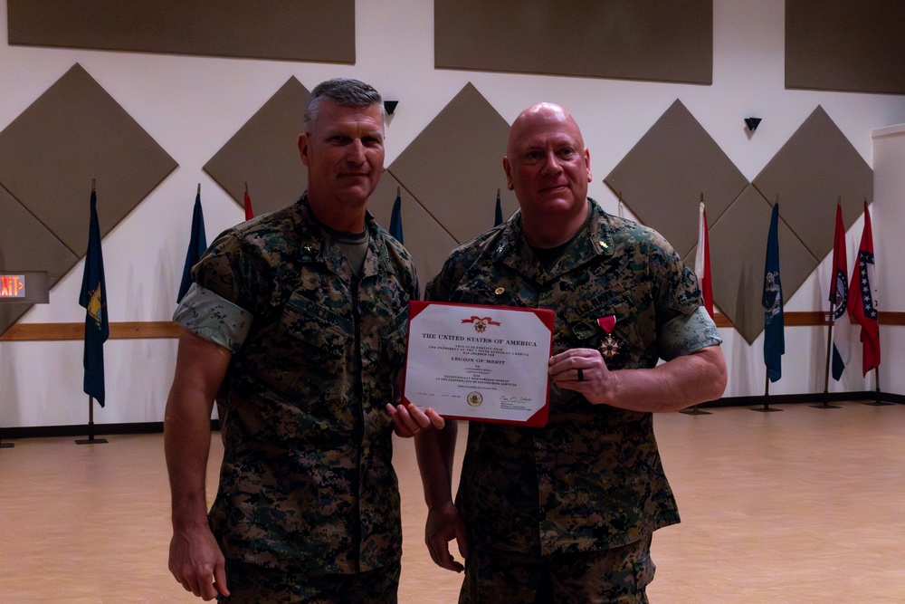 3d Dental Battalion Change of Command