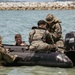 Littoral Engineer Reconnaissance Team and 12th Littoral Logistics Battalion Conduct Combat Rubberized Raid Raft Sustainment Training