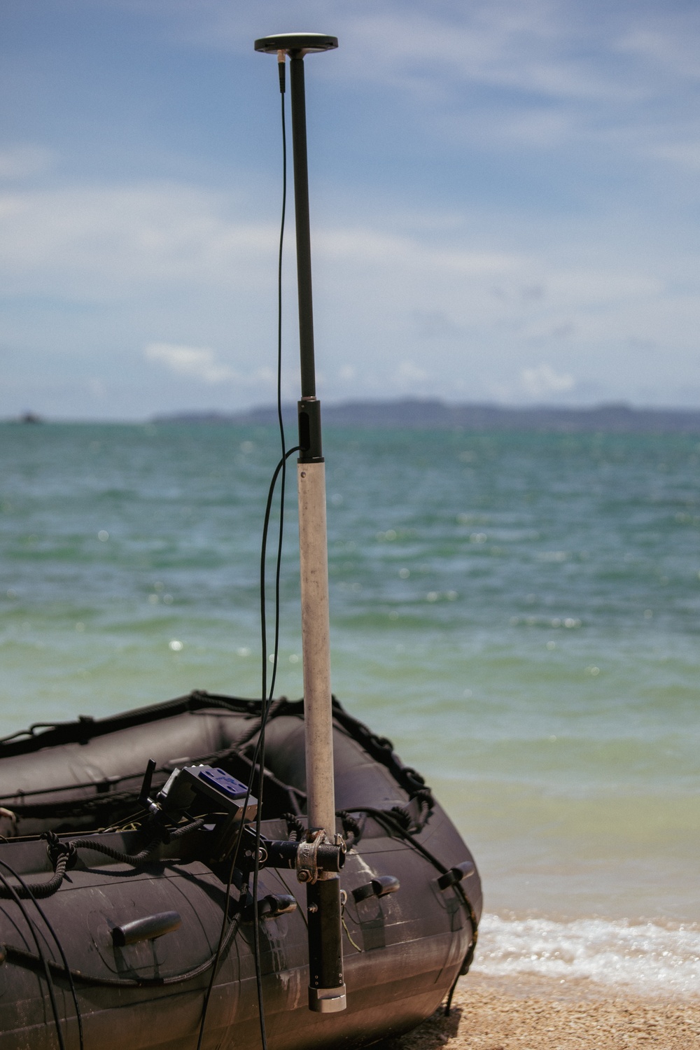 Littoral Engineer Reconnaissance Team and 12th Littoral Logistics Battalion Conduct Combat Rubberized Raid Raft Sustainment Training