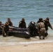 Littoral Engineer Reconnaissance Team and 12th Littoral Logistics Battalion Conduct Combat Rubberized Raid Raft Sustainment Training