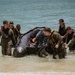 Littoral Engineer Reconnaissance Team and 12th Littoral Logistics Battalion Conduct Combat Rubberized Raid Raft Sustainment Training