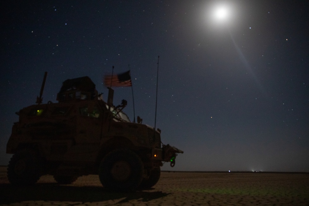 Coalition and Syrian Partners Conduct Joint Range Operation