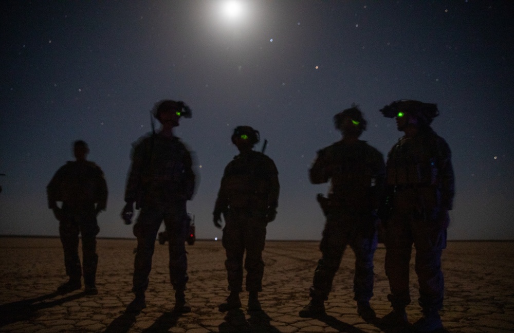 Coalition and Syrian Partners Conduct Joint Range Operation