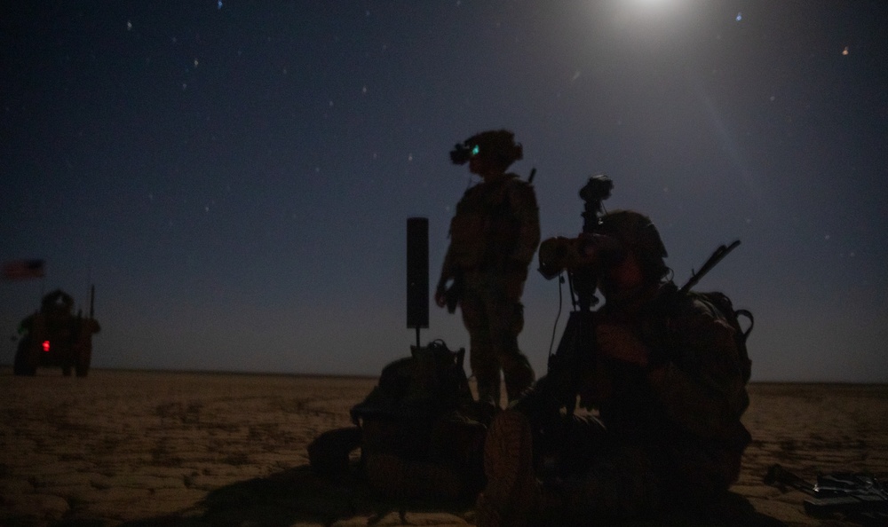 Coalition and Syrian Partners Conduct Joint Range Operation