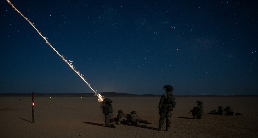 Coalition and Syrian Partners Conduct Joint Range Operation