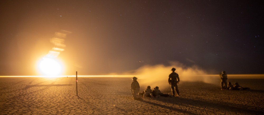 Coalition and Syrian Partners Conduct Joint Range Operation