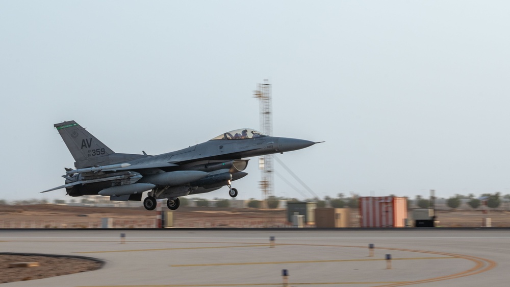555th EFS ‘Triple Nickel’ ensures airpower generation in the CENTCOM AOR