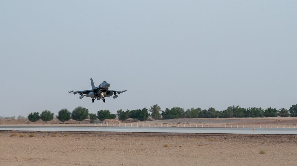 555th EFS ‘Triple Nickel’ ensures airpower generation in the CENTCOM AOR