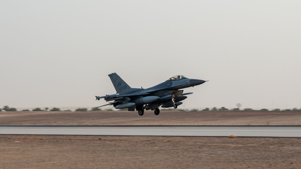 555th EFS ‘Triple Nickel’ ensures airpower generation in the CENTCOM AOR