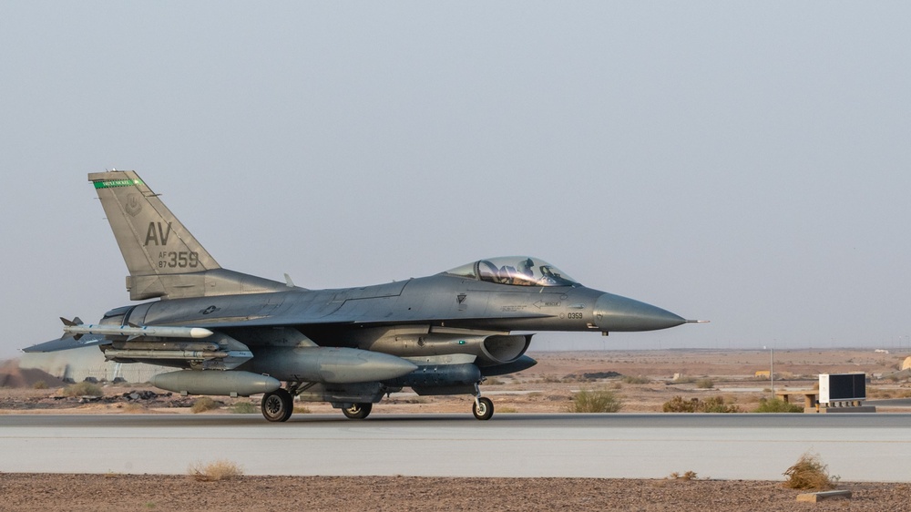 555th EFS ‘Triple Nickel’ ensures airpower generation in the CENTCOM AOR
