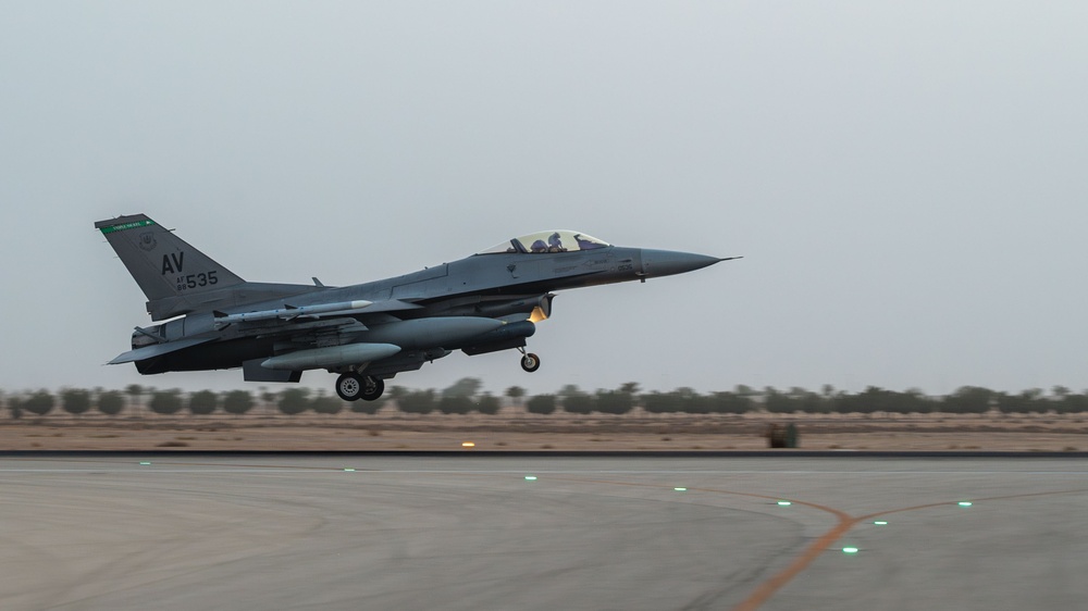 555th EFS ‘Triple Nickel’ ensures airpower generation in the CENTCOM AOR