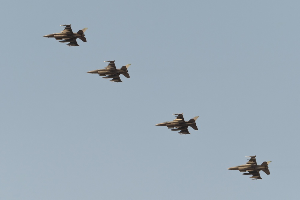 555th EFS ‘Triple Nickel’ ensures airpower generation in the CENTCOM AOR
